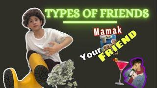 Types Of Friends | Marissa Wong