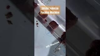 Shisha Tobacco Pouch Packing Machine #shisha #packingmachine  #fillingmachine #shorts #short