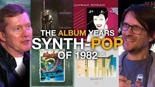 1982 Synth-Pop: Duran Duran, Gary Numan,  Associates, Thomas Dolby & more | The Album Years Podcast