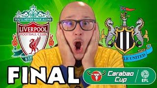 CARABAO CUP FINAL PREDICTION - LIVERPOOL vs NEWCASTLE UNITED