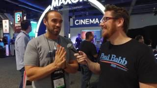 NAB 2017 Interview - Cinema 4D Artist EJ from Eyedesyn.com