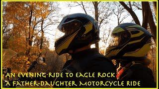 A Father Daughter Motorcycle Ride, Fall Colors in Western NC on '19 KTM 790 Adventure, A Short Movie