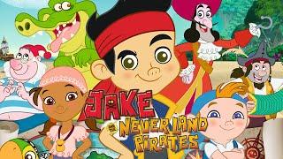 Jake and the Neverland Pirates Full Episodes of Various Disney Jr. Games in English - Walkthrough