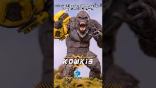 HIYA figures updatedGodzilla x Kong The New Empire Kong B.E.A.S.T. Glove Ver.  #hiyatoys #godzilla