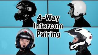 4-Way Intercom Pairing