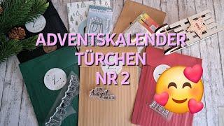 ADVENTSKALENDER I TÜRCHEN NR 2