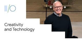 On Creativity and Technology, with Legendary Animator Glen Keane (Google I/O'19)