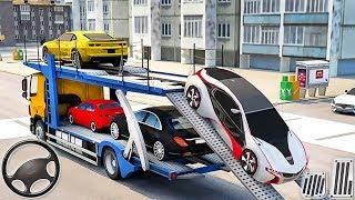 Car Truck Transporter Simulator- Multi Cars Transport 3D Vehicles - Android GamePlay