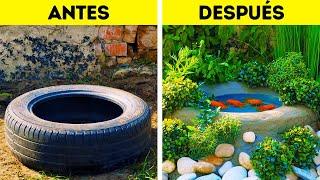 25 INCREÍBLES IDEAS DIY PARA TU JARDÓN || TIPS PARA PLANTAS MUY ÚTILES