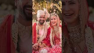 Katrina Kaif and Vicky Kaushal wedding look️#celebrity #viral  #shorts @Cherryshorts24