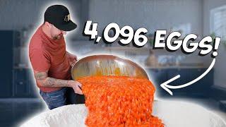 I Made Pasta with 4,096 Eggs!