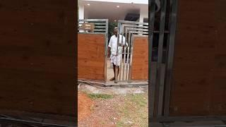 Steel Sliding gate #Sliding gate#main gate design#youtube