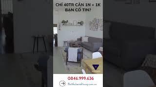 Full Căn Hộ Chung cư | Thi Công Trọn Gói Giá Rẻ chỉ 40tr