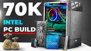 70K PC Build Guide for Gamers & Creators in 2024