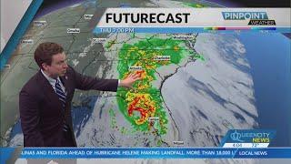 Futurecast: Tracking Hurricane Helene