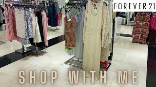 FOREVER 21 PLUS SIZE CLOTHES  FOREVER 21 SHOP WITH ME  FOREVER 21 SHOPPING VLOG  FOREVER 21 HAUL