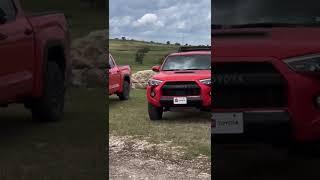 All Four 2023 TRD Pros In Solar Octane