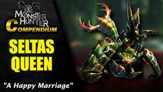 The Seltas Queen - Monster Hunter Compendium - Heavy Wings