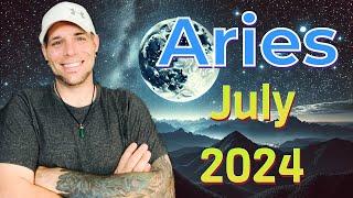 Aries - They’re plotting revenge! - July 2024