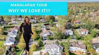 Living In Manalapan New Jersey | Manalapan New Jersey Neighborhood [ TOUR ]