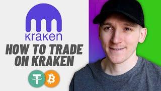 How to TRADE on Kraken (Kraken Pro Crypto Trading)