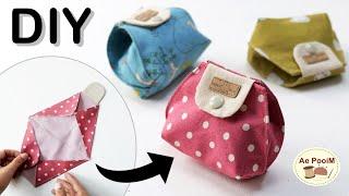 Fast & Easy Sewing Project! Cute Coin Purse