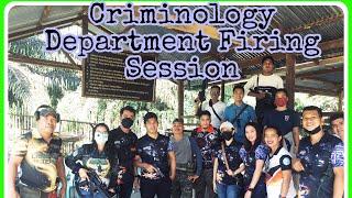 45 caliber pistol and M16 Firing session | CCJE Faculty