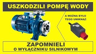 Elektromagnetyczny wyłącznik silnikowy z obudową