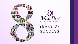 8th Company Anniversary Video I Matebiz I #Matebizturns8