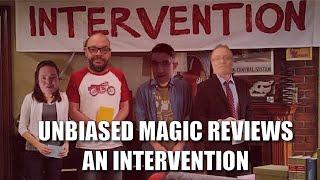 An Intervention For Unbiased Magic Reviews