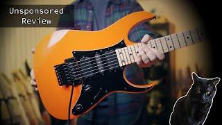 Ibanez RG550 Genesis Road Flare Red Unsponsored Review and Full Metal Mix Demo