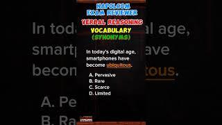 Verbal Reasoning - Synonyms | Vocabulary #short  #verbalreasoning