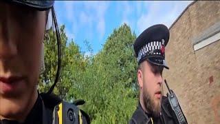 Just Shut Up Now, You're Boring | Essex Police Are Tyrants #audit #policeuk