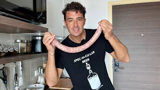 SALSICCIA fatta in casa  ricetta facile senza conservanti e attrezzi speciali