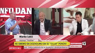 SPECIJAL - Burna rasprava na Informer TV! Elita izdala srpski narod u Krajini!