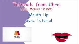 Mouth TUTORIAL with MOHO 12