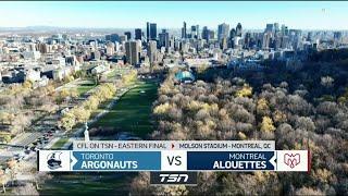 Toronto Argonauts vs Montreal Alouettes 2024 Eastern Final Full Game