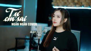 Tự Em Sai - Linh Hương Luz x IC Music | Ngân Ngân Cover | Miên man trong đêm loan nhịp tim..