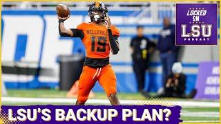 Does LSU Have Backup QB Plan For Bryce Underwood? | LSU LB West Weeks Returning in '25