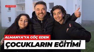 ALMANYA'YA GÖÇ EDEN ÇOCUKLARIN EĞİTİMİ NASIL PLANLANIYOR? Öğrenciler anlattı! @benyuxel