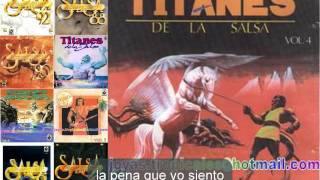 la pena que yo siento - tania