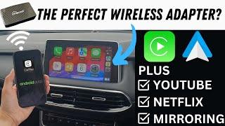 AWESOME Wireless CarPlay & Android Auto System for your MG4, MG3, MG ZS, MG HS !!!