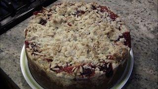 Angelo's Mom Makes Strawberry Brunch Cake