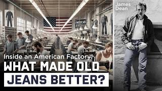 How Are Jeans Made? (In America)