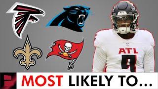 NFC South Predictions & Superlatives For 2025: The Atlanta Falcons Are Most Likely To…