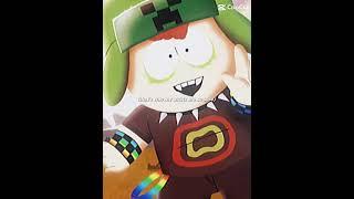 Scene kyle 🫶 | South Park | art not mine | cute | goth stan x scene kyle