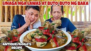 LINAGA NA LAWAS AT BUTO-BUTO NG BAKA #cookingideas #lutongprobinsya #lutongbahayrecipe #ulampinoy