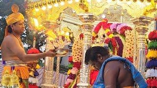 03.11.23 - Day 1 Firewalking Silver Chariot Procession - Sri Mariamman Temple Singapore