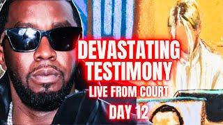 Live From Diddy Trial Swiss Beats WATCHED Diddy Do UNTHINKABLE To Mia Devastating Testimony