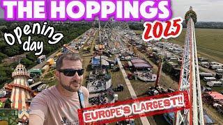 Europe's LARGEST Funfair - OPENING DAY 2025 - FULL WALK THROUGH - 1st Visit 